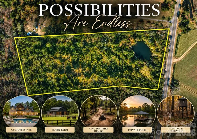 Photo 1 of Land for sale at 0000 Love Ml Rd, Stanfield, NC 28163 | MLS# 4431333 | Listing updated on 2026-10-04
