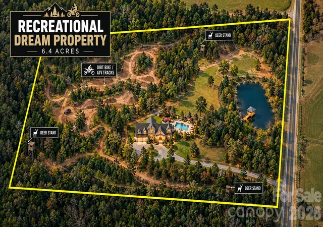 Photo 3 of Land for sale at 0000 Love Ml Rd, Stanfield, NC 28163 | MLS# 4431333 | Listing updated on 2026-10-04