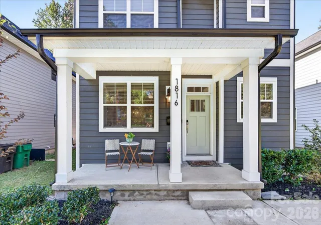 Photo 2 of Single family home for sale at 1816 Purser Dr, Charlotte, NC 28215 | MLS# 4431336 | Listing updated on 2026-10-24