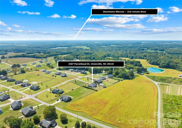 Photo 3 of Single family home for sale at 2107 Parrothead Dr, Monroe, NC 28110 | MLS# 4431347 | Listing updated on 2026-10-05