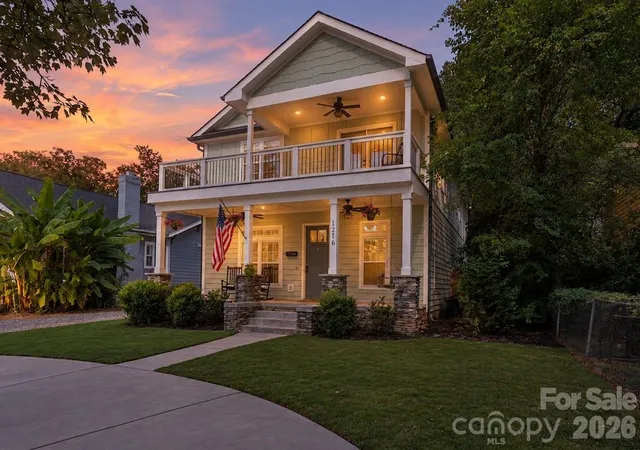 Single family home for sale at 1216 Effingham Rd, Charlotte, NC 28208 | MLS# 4431439