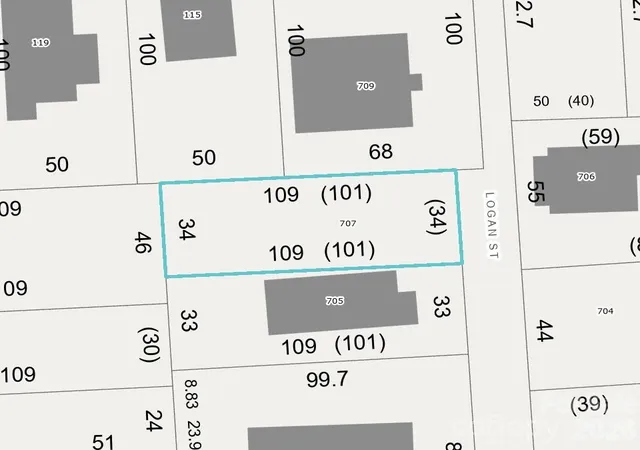 Photo 2 of Land for sale at 707 Logan St, Gastonia, NC 28052 | MLS# 4431457 | Listing updated on 2026-10-06