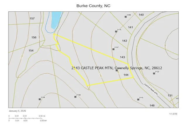 Photo 3 of Land for sale at 2143 Castle Peak Mountain #144, Connellys Springs, NC 28612 | MLS# 4431476 | Listing updated on 2026-10-05