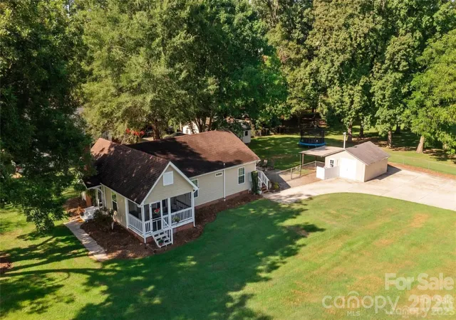 Single family home for sale at 555 Palmer Rd, Rockwell, NC 28138 | MLS# 4431480