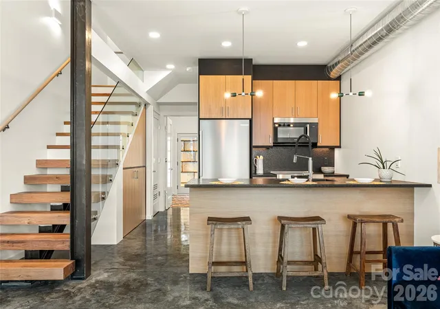 Photo 4 of Townhouse for sale at 6 Roberts St, Asheville, NC 28801 | MLS# 4431489 | Listing updated on 2026-10-08
