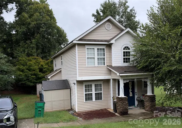 Photo 1 of Sale Pending at 4237 Brandie Glen Rd, Charlotte, NC 28269 | MLS# 4431500 | Listing updated on 2026-10-29