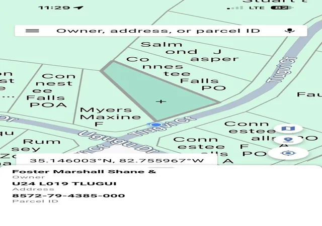 Photo 2 of Land for sale at Tbd U24 Lot19 Tlugvi Ct #19/24, Brevard, NC 28712 | MLS# 4431514 | Listing updated on 2026-10-07