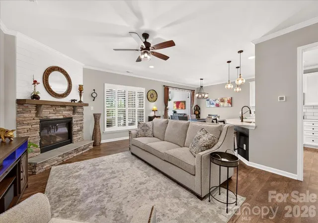 Photo 3 of Townhouse for sale at 3093 Hartson Pointe Dr, Fort Mill, SC 29707 | MLS# 4431517 | Listing updated on 2026-10-06