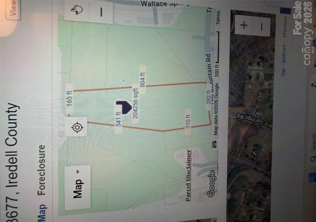Photo 2 of Land for sale at 00 Old Mountain Rd, Statesville, NC 28677 | MLS# 4431532 | Listing updated on 2026-10-05
