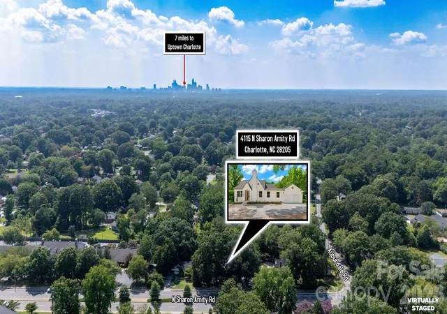 Photo 29 of Single family home for sale at 4115 Sharon Amity Rd, Charlotte, NC 28205 | MLS# 4431551 | Listing updated on 2026-10-06