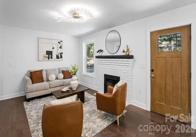 Photo 3 of Single family home for sale at 4115 Sharon Amity Rd, Charlotte, NC 28205 | MLS# 4431551 | Listing updated on 2026-10-06