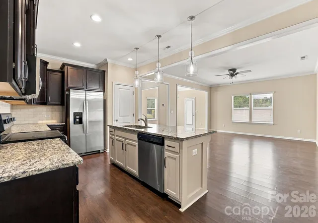 Photo 3 of Townhouse for sale at 447 Tayberry Ln, Fort Mill, SC 29715 | MLS# 4431574 | Listing updated on 2026-10-08