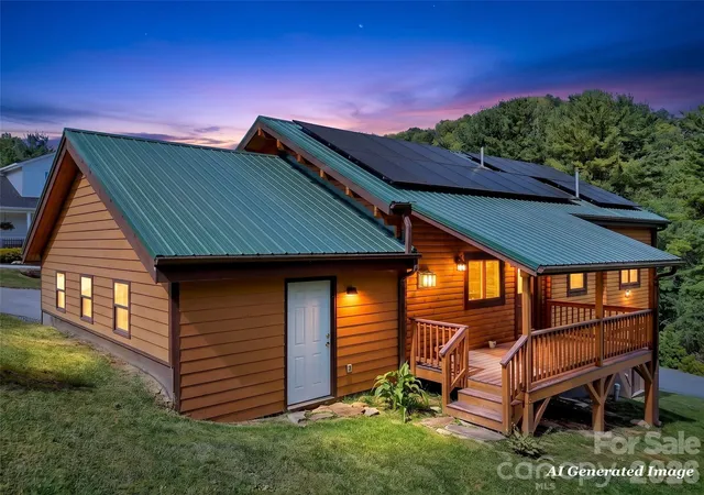 Photo 3 of Single family home for sale at 200 Linsonwood Ridge, Waynesville, NC 28786 | MLS# 4431585 | Listing updated on 2026-10-07