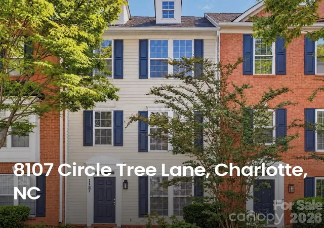 Photo 1 of Townhouse for sale at 11757 Fiddlers Roof Ln, Charlotte, NC 28277 | MLS# 4431591 | Listing updated on 2026-10-17