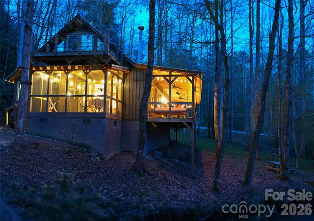 Photo 2 of Single family home for sale at 2218 Mountain Page Rd, Saluda, NC 28773 | MLS# 4431593 | Listing updated on 2026-10-08
