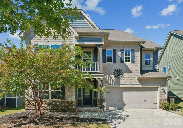 Photo 1 of Single family home for sale at 3018 Oakmere Rd, Waxhaw, NC 28173 | MLS# 4431624 | Listing updated on 2026-10-06