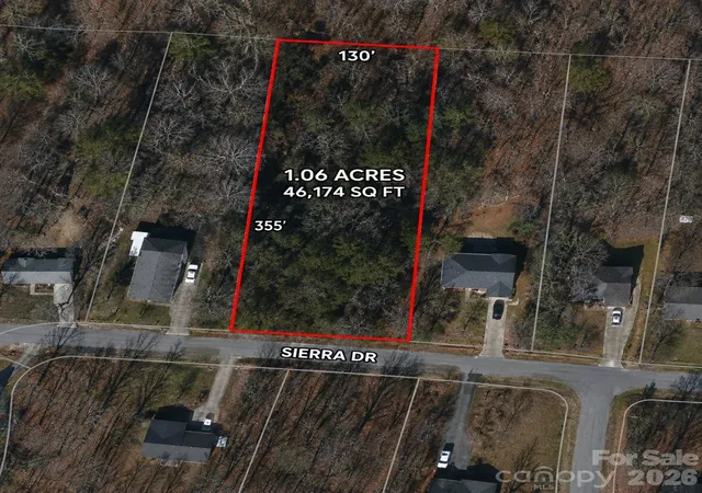 Photo 1 of Land for sale at 4832 Sierra Dr, Maiden, NC 28650 | MLS# 4431663 | Listing updated on 2026-10-22