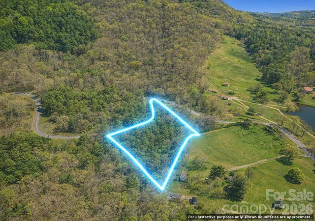 Photo 2 of Land for sale at 0 Olde Stone Ridge, Crumpler, NC 28617 | MLS# 4431666 | Listing updated on 2026-10-14