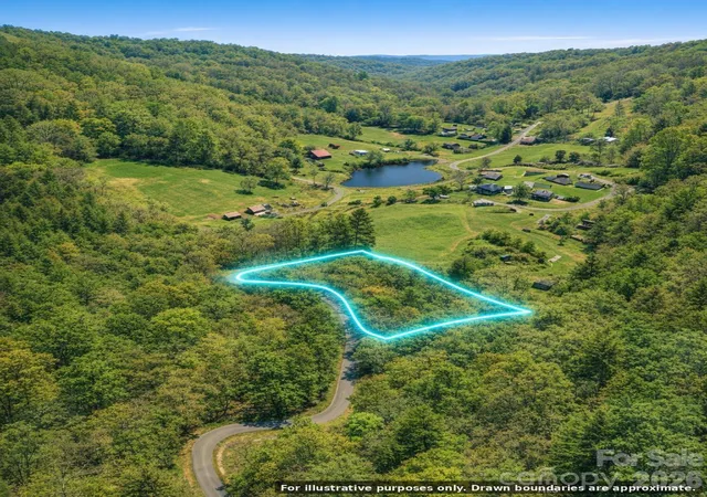 Photo 3 of Land for sale at 0 Olde Stone Ridge, Crumpler, NC 28617 | MLS# 4431666 | Listing updated on 2026-10-14