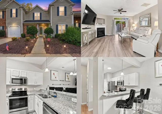 Townhouse for sale at 8948 Cinnabay Dr, Charlotte, NC 28216 | MLS# 4431694