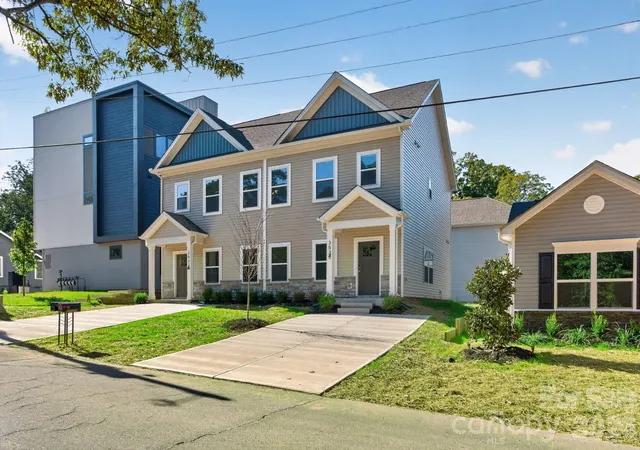 Photo 1 of Townhouse for sale at 3535 Avalon Ave, Charlotte, NC 28208 | MLS# 4431703 | Listing updated on 2026-10-07