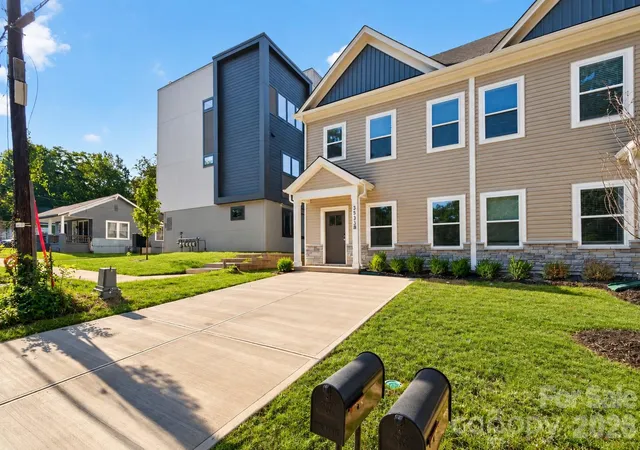 Photo 1 of Townhouse for sale at 3533 Avalon Ave, Charlotte, NC 28208 | MLS# 4431721 | Listing updated on 2026-10-07