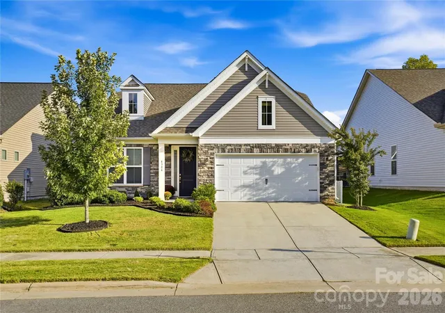 Photo 1 of Single family home for sale at 4386 Hunton Dale Rd NW, Concord, NC 28027 | MLS# 4431739 | Listing updated on 2026-10-09