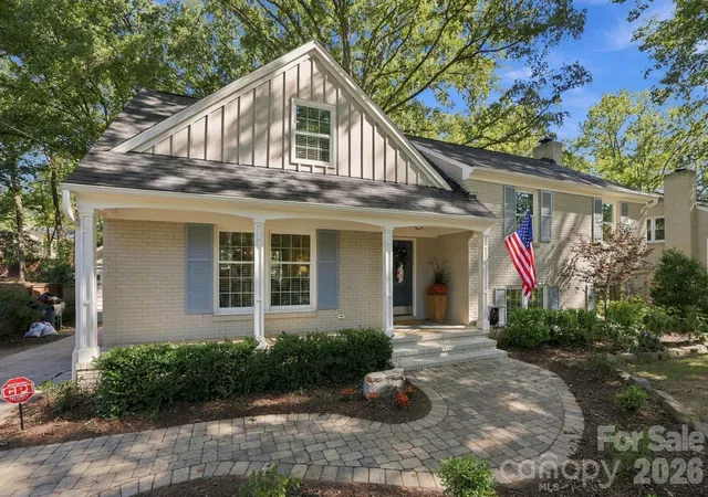 Photo 1 of Single family home for sale at 4001 Sussex Ave, Charlotte, NC 28210 | MLS# 4431786 | Listing updated on 2026-10-07
