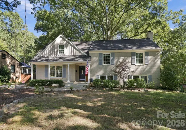 Photo 2 of Single family home for sale at 4001 Sussex Ave, Charlotte, NC 28210 | MLS# 4431786 | Listing updated on 2026-10-07