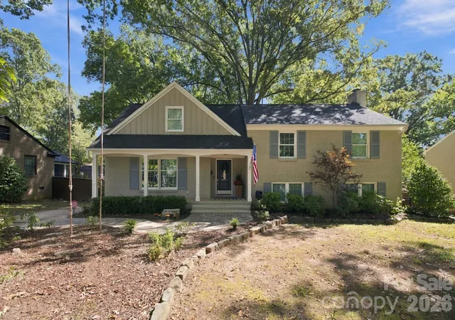 Photo 2 of Single family home for sale at 4001 Sussex Ave, Charlotte, NC 28210 | MLS# 4431786 | Listing updated on 2026-10-08