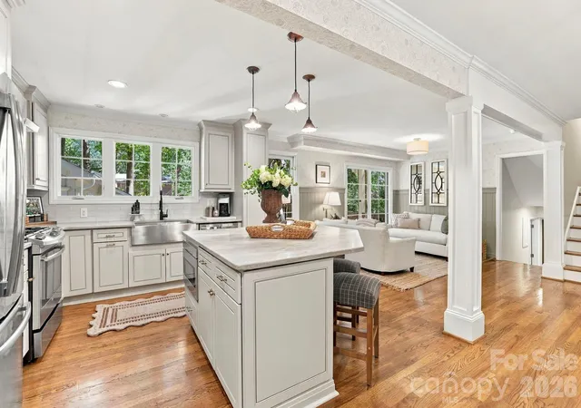 Photo 4 of Single family home for sale at 4001 Sussex Ave, Charlotte, NC 28210 | MLS# 4431786 | Listing updated on 2026-10-07