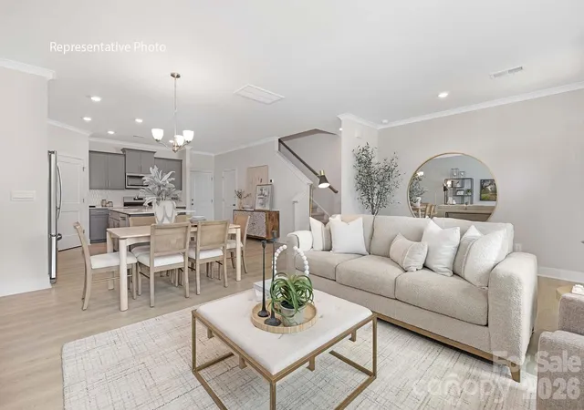 Photo 2 of Townhouse for sale at 583 W Park Ave #TWNH D, Mooresville, NC 28115 | MLS# 4431822 | Listing updated on 2026-10-07
