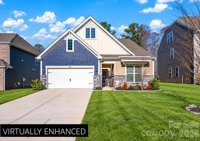 Photo 1 of Sale Pending at 263 Hamptons Cvs Rd, Troutman, NC 28166 | MLS# 4431829 | Listing updated on 2026-10-07