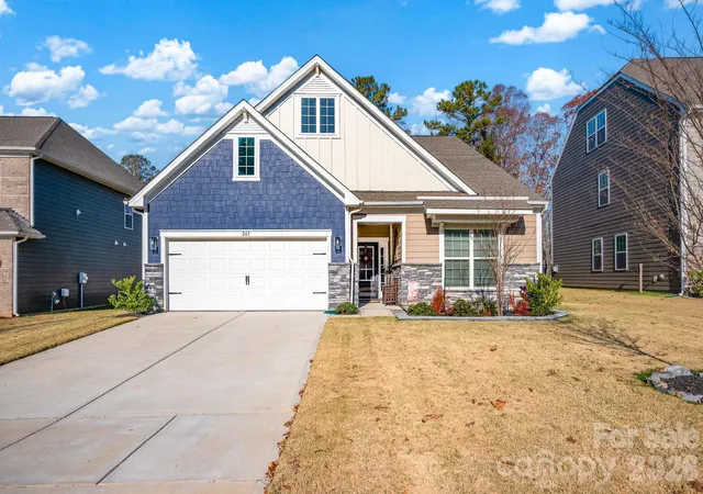 Photo 2 of Sale Pending at 263 Hamptons Cvs Rd, Troutman, NC 28166 | MLS# 4431829 | Listing updated on 2026-10-07