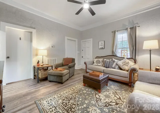 Photo 2 of Single family home for sale at 712 Baker St, Kannapolis, NC 28081 | MLS# 4431848 | Listing updated on 2026-10-09