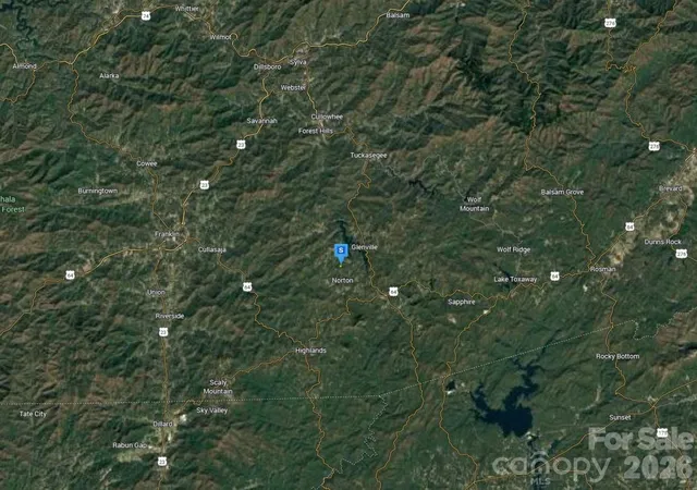 Photo 5 of Land for sale at 51 Pumpkin Crk Ln, Cullowhee, NC 28723 | MLS# 4431917 | Listing updated on 2026-10-14