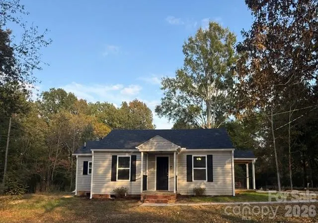 Photo 1 of Single family home for sale at 1010 Trull Hinson Rd, Wingate, NC 28174 | MLS# 4431927 | Listing updated on 2026-10-30