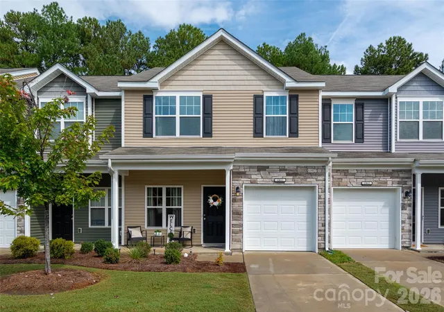 Photo 1 of Townhouse for sale at 13611 Browhill Ln, Charlotte, NC 28278 | MLS# 4431970 | Listing updated on 2026-10-07