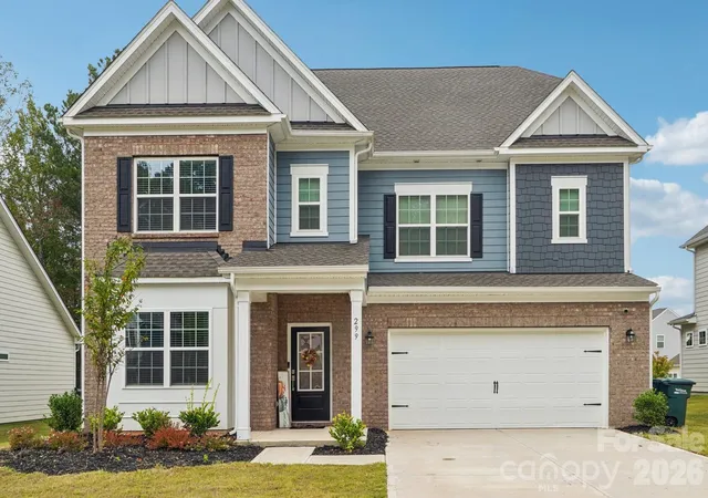 Photo 1 of Single family home for sale at 299 Hamptons Cvs Rd, Troutman, NC 28166 | MLS# 4431979 | Listing updated on 2026-10-07