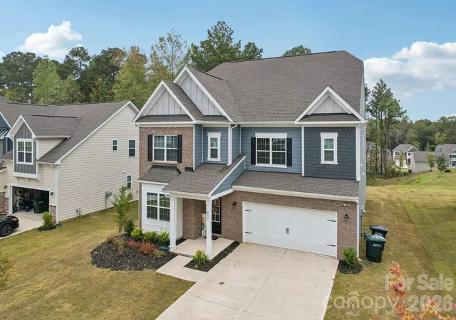 Photo 3 of Single family home for sale at 299 Hamptons Cvs Rd, Troutman, NC 28166 | MLS# 4431979 | Listing updated on 2026-10-07