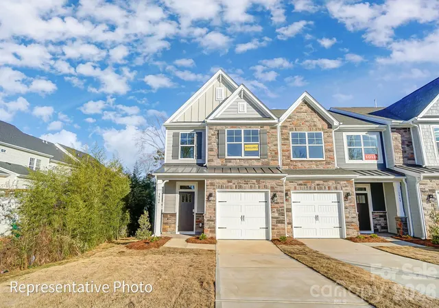 Photo 1 of Townhouse for sale at 4332 Black Ct, Harrisburg, NC 28075 | MLS# 4431998 | Listing updated on 2026-10-07