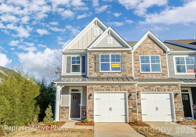 Photo 2 of Townhouse for sale at 4332 Black Ct, Harrisburg, NC 28075 | MLS# 4431998 | Listing updated on 2026-10-07