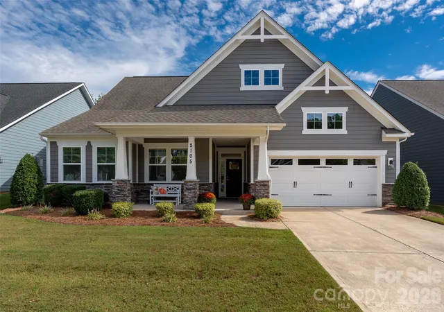Single family home for sale at 2105 Manor Stone Dr, Indian Trail, NC 28079 | MLS# 4432000
