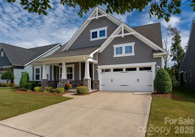 Photo 2 of Single family home for sale at 2105 Manor Stone Dr, Indian Trail, NC 28079 | MLS# 4432000 | Listing updated on 2026-10-09