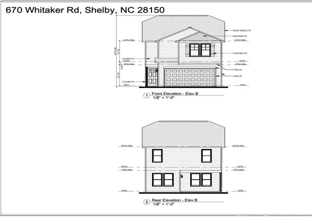 Photo 2 of Single family home for sale at 670 Whitaker Rd, Boiling Springs, NC 28017 | MLS# 4432037 | Listing updated on 2026-10-07