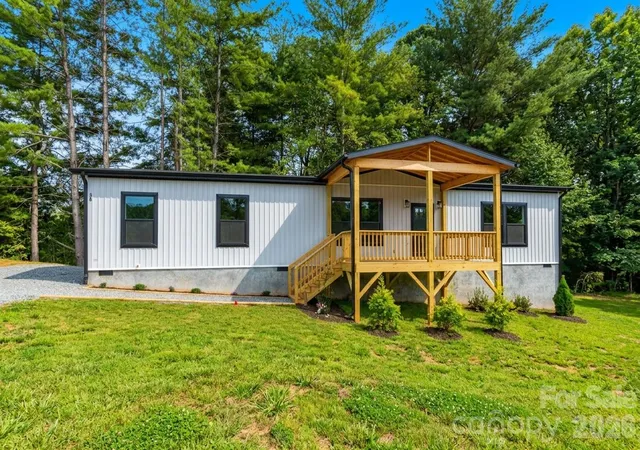 Photo 1 of Single family home for sale at 36 Aladdin Dr #3, Leicester, NC 28748 | MLS# 4432075 | Listing updated on 2026-10-08