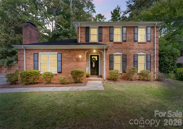 Photo 1 of Single family home for sale at 9151 Hinson Dr, Matthews, NC 28105 | MLS# 4432115 | Listing updated on 2026-10-10