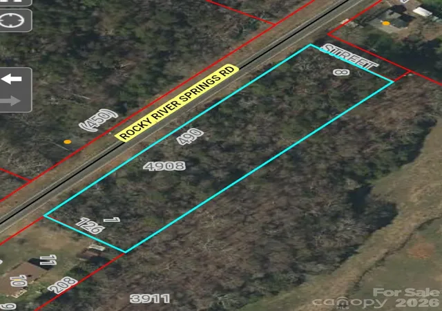 Land for sale at 000 Rocky River Springs Rd, Norwood, NC 28128 | MLS# 4432130