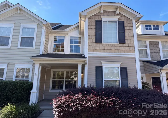 Photo 1 of Townhouse for sale at 10523 Trolley Run Dr, Cornelius, NC 28031 | MLS# 4432186 | Listing updated on 2026-10-07