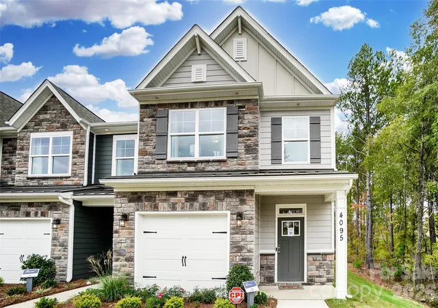 Photo 1 of Townhouse for sale at 4095 Rothwood Ln, Harrisburg, NC 28075 | MLS# 4432256 | Listing updated on 2026-10-08